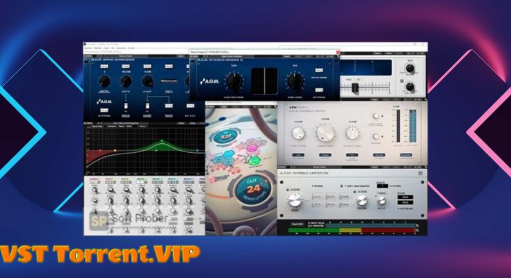 A.O.M Factory Total Bundle v1.17.2 VST, VST3, AAX, CLAP x64