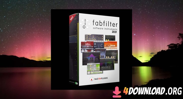 FabFilter Total Bundle for 2024 Mac OS