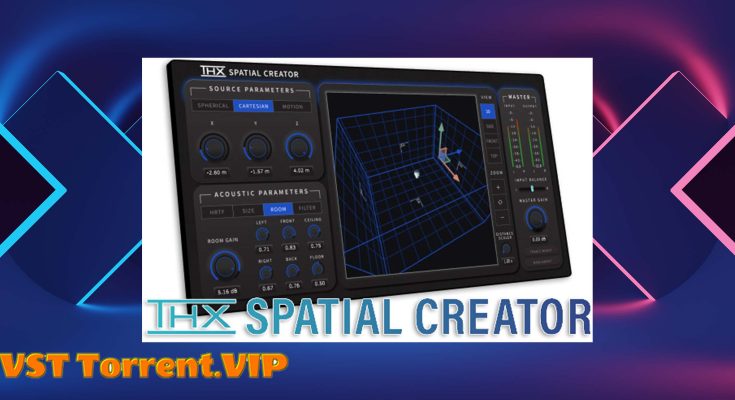 THX & Plugin Alliance Spatial Creator v1.0.1 VST3, AAX x64