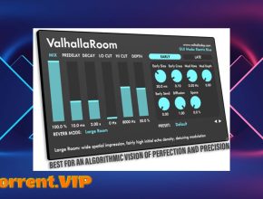 Valhalla DSP Valhalla Room v2.0.5 VST, VST3, AAX x64