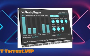 Valhalla DSP Valhalla Room v2.0.5 VST, VST3, AAX x64