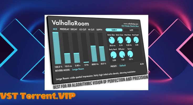 Valhalla DSP Valhalla Room v2.0.5 VST, VST3, AAX x64