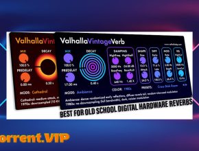 Valhalla DSP Valhalla VintageVerb v4.0.5 VST, VST3, AAX x64