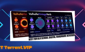 Valhalla DSP Valhalla VintageVerb v4.0.5 VST, VST3, AAX x64