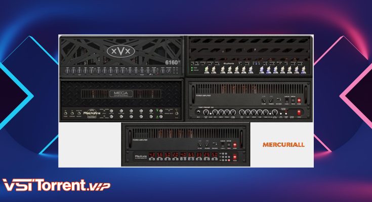 Mercuriall Audio AMPBOX v1.3.3 SAL, VST, VST3, AAX x64