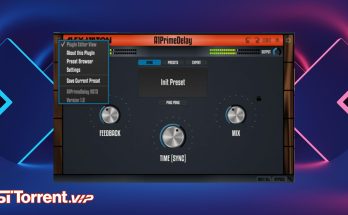 A1AUDIO A1PrimeDelay 1.0 VST, VST3, AAX x64