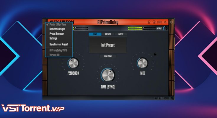 A1AUDIO A1PrimeDelay 1.0 VST, VST3, AAX x64