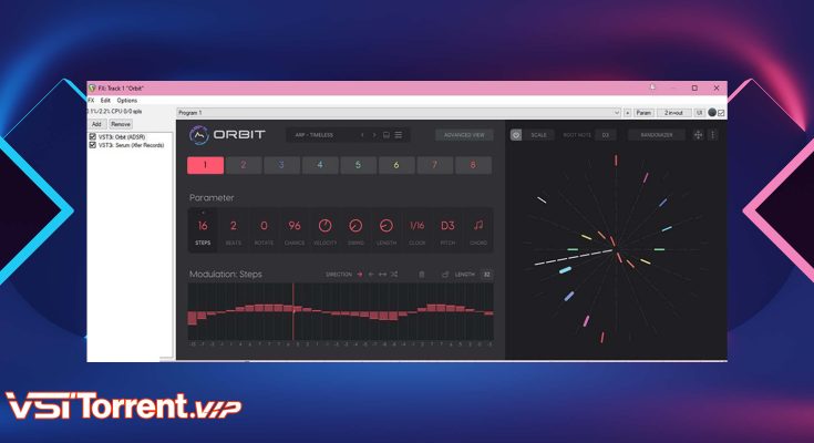 ADSR Sounds Orbit v1.0.0 VST3i x64