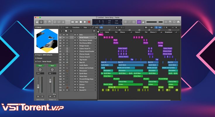 Apple Apple Logic Pro X 10.8.1 [IntelApple] [TNT]