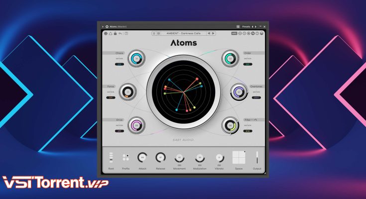 BABY Audio Atoms 1.1.0 STANDALONE, VSTi, VSTi 3, AAX (x86x64) [En]