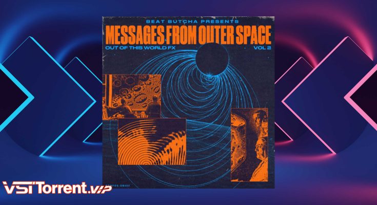 Beat Butcha Messages from Outer Space Vol. 2 (WAV)