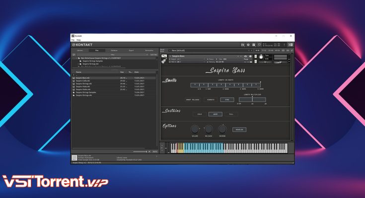 Ben Osterhouse Sospiro Strings 1.5 UPDATE ONLY (KONTAKT)