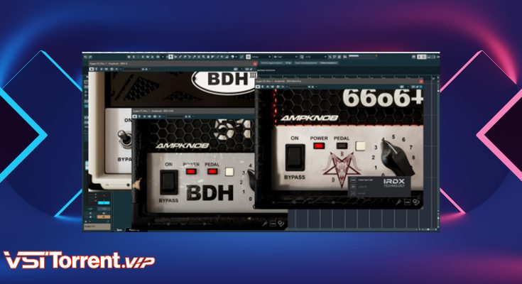 Bogren Digital AmpKnob BDH Bundle 2024.4 STANDALONE, VST3, AAX x64