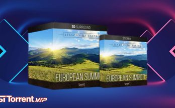 Boom Library Seasons of Earth European Summer [3D Surround, stereo] (WAV)