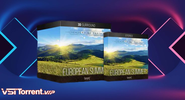 Boom Library Seasons of Earth European Summer [3D Surround, stereo] (WAV)