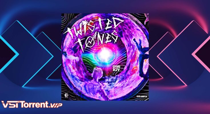 CD.MP3 Twisted Tones (WAV)