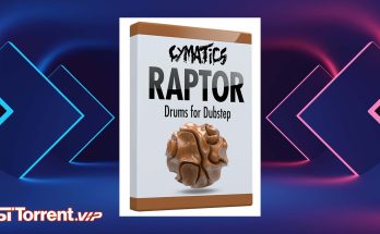 Cymatics Raptor Drums for Dubstep (WAV)