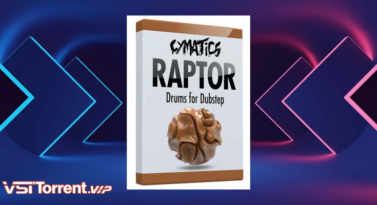 Cymatics Raptor Drums for Dubstep (WAV)