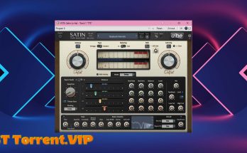 Heckmann Audio u-he Satin v1.3.3 WIN/MAC VST, VST3, AAX, AU, CLAP x86 x64