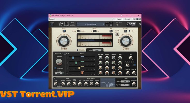 Heckmann Audio u-he Satin v1.3.3 WIN/MAC VST, VST3, AAX, AU, CLAP x86 x64