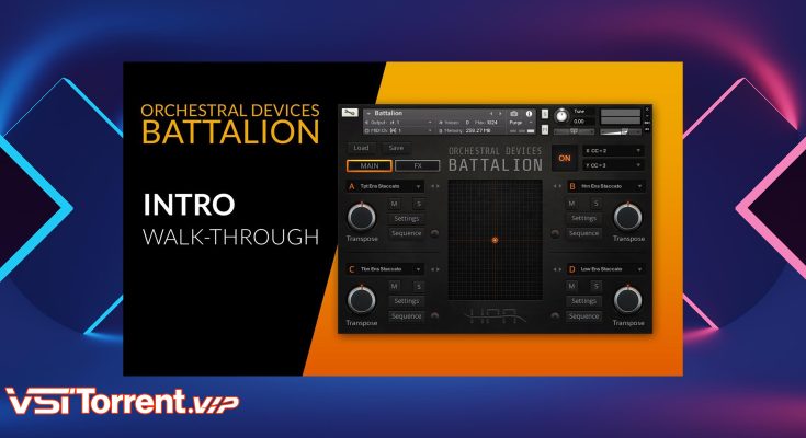 Hidden Path Audio Orchestral Devices: BATTALION (KONTAKT)