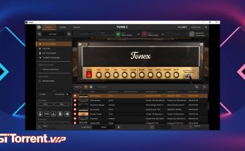 IK Multimedia TONEX MAX 1.6.0 STANDALONE, VST, VST 3, AAX (x64) [En]