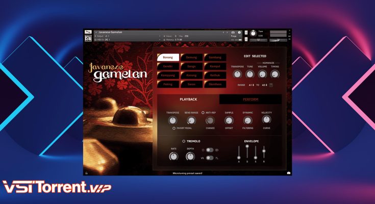 Impact Soundworks Javanese Gamelan (KONTAKT)