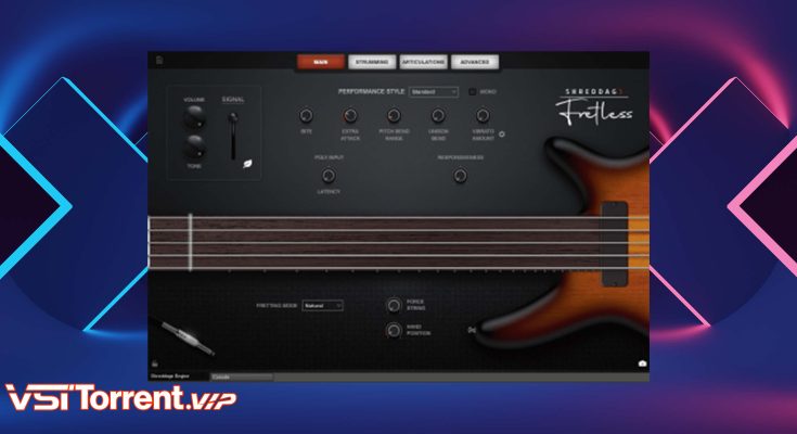 Impact Soundworks Shreddage 3 (3.5) Fretless v.1.2.2 (KONTAKT)