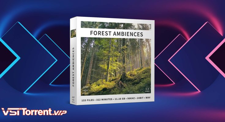 Just Sound Effects Forest Ambiences (WAV)