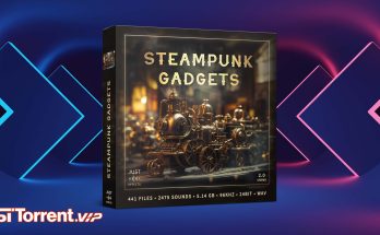 Just Sound Effects Steampunk Gadgets (WAV)