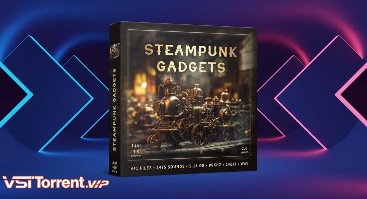 Just Sound Effects Steampunk Gadgets (WAV)