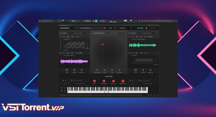 KORG Modwave Native 1.2.7 Standalone, VSTi 3, AAX (x64) [En]