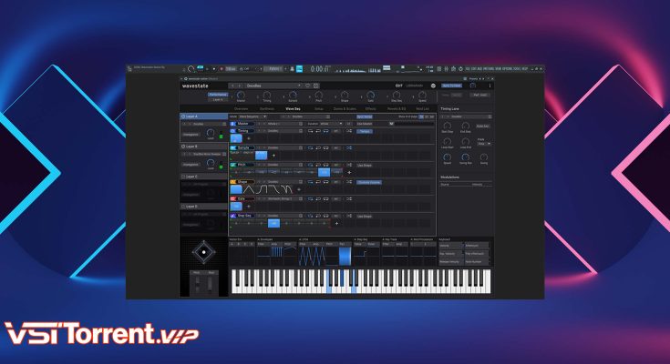 KORG Wavestate Native 1.3.7 Standalone, VSTi 3, AAX (x64) [En]