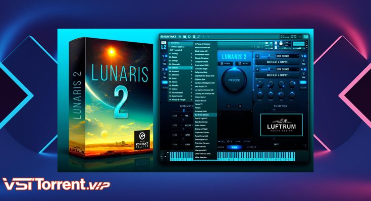 Luftrum Lunaris 2 v2.3.2 (KONTAKT)