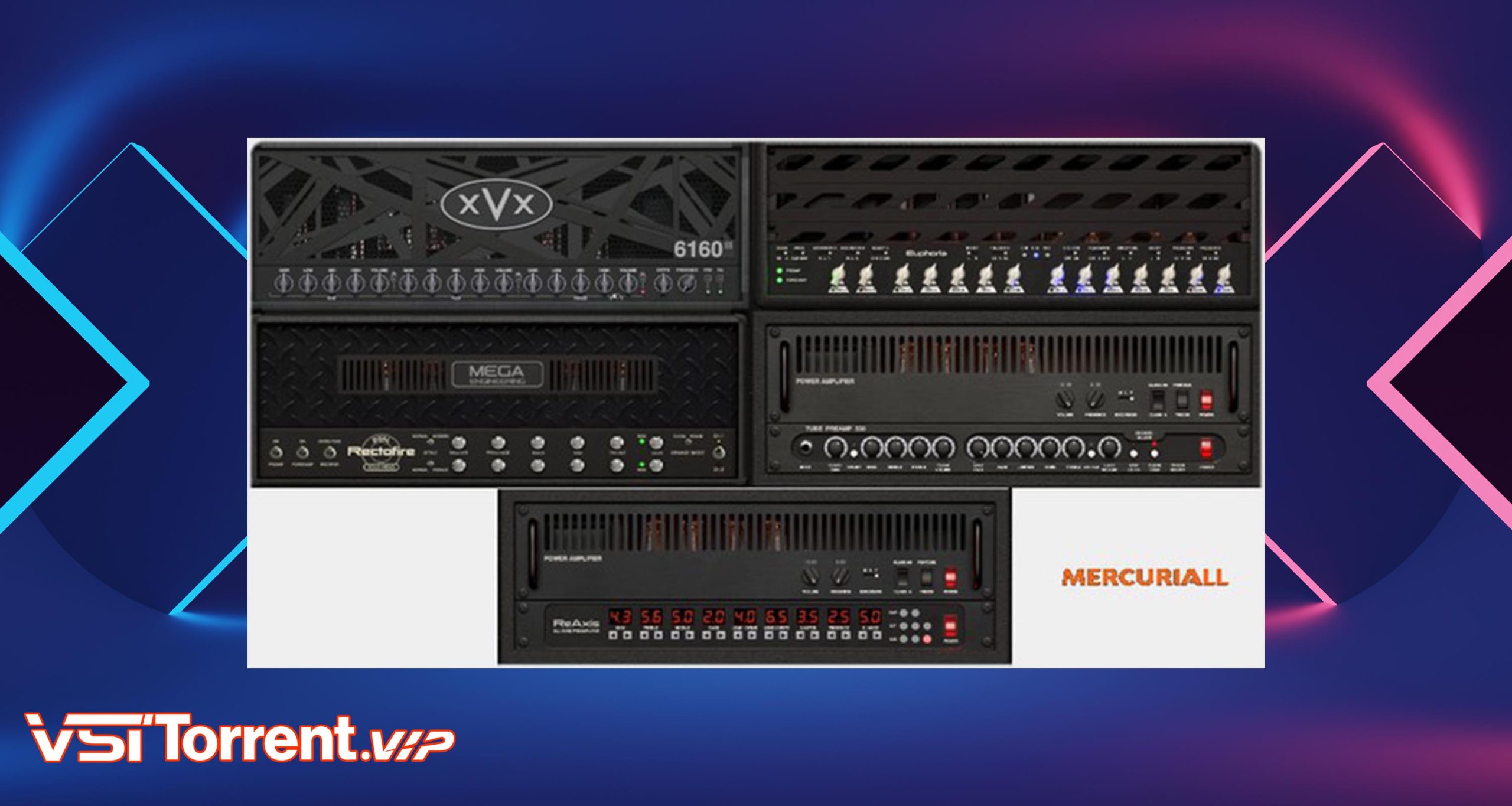 Mercuriall Audio AMPBOX v1.3.3 SAL, VST, VST3, AAX x64