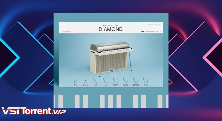 Native Instruments Electric Keys Diamond (KONTAKT)