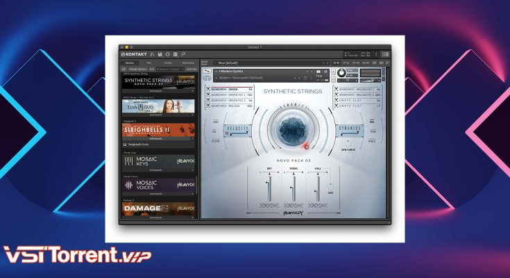 Native Instruments Kontakt 7.9.0 [IntelApple] [HCiSO]