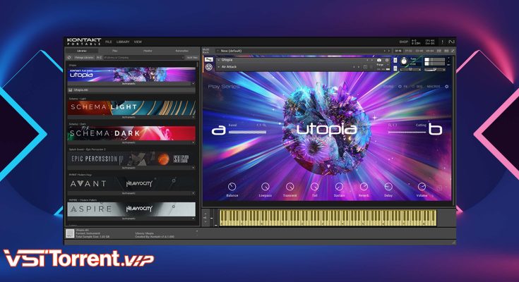 Native Instruments Play Series: UTOPIA v2.0.0 (KONTAKT)