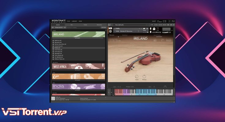 Native Instruments Spotlight Collection IRELAND v.1.0.2 (KONTAKT)