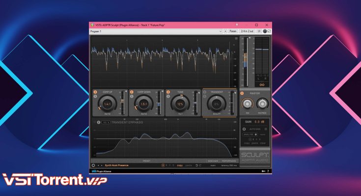 Plugin Alliance ADPTR Sculpt v1.3.0 VST, VST3, AAX, x64