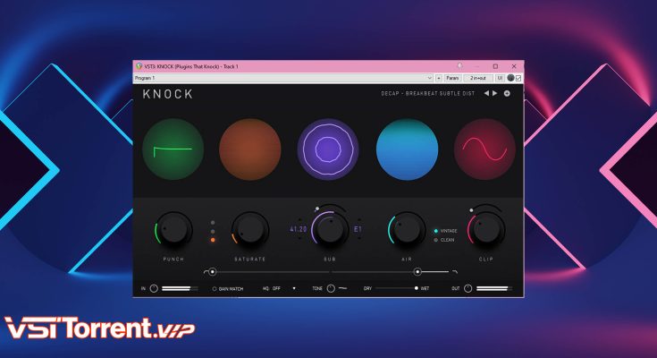 Plugins That Knock KNOCK v1.1.7 WINMAC VST3, AAX, AU x64