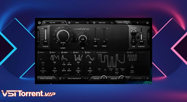 Polyverse Music Filterverse v0.7.4 {Public Beta} VST, VST3, AAX x64