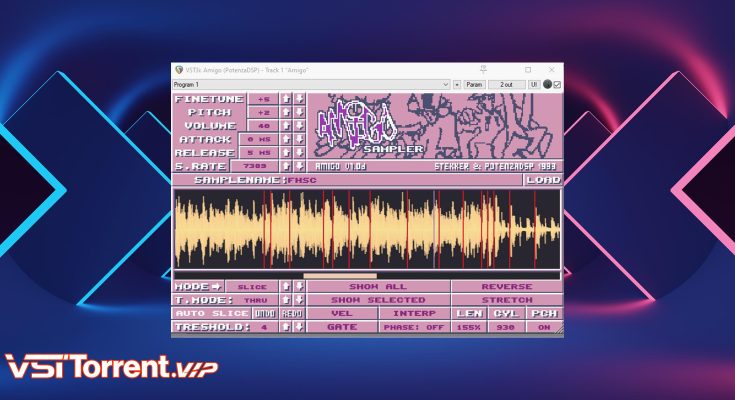 PotenzaDSP Amigo Sampler v1.0.1 WINMACLINUX VST3i, AUi x64