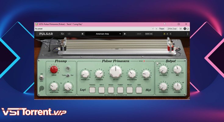 Pulsar Audio Pulsar Primavera v1.0.12 VST, VST3, AAX x64