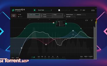 Sonible smart:EQ 4 v1.0.1 VST, VST3, AAX x64