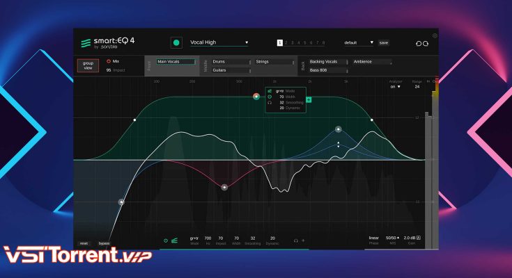 Sonible smart:EQ 4 v1.0.1 VST, VST3, AAX x64