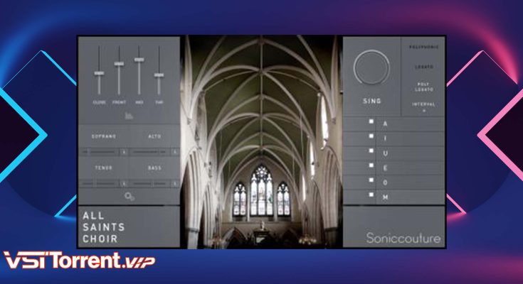 Soniccouture ALL SAINTS CHOIR v1.1 (KONTAKT)