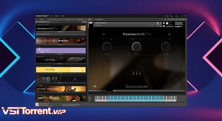 Soniccouture The Hammersmith Professional Edition v2.7 (KONTAKT)