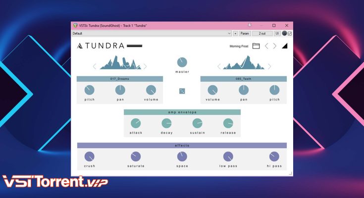 SoundGhost TUNDRA v1.0.8 WIN/MAC VST3i, AUi x64