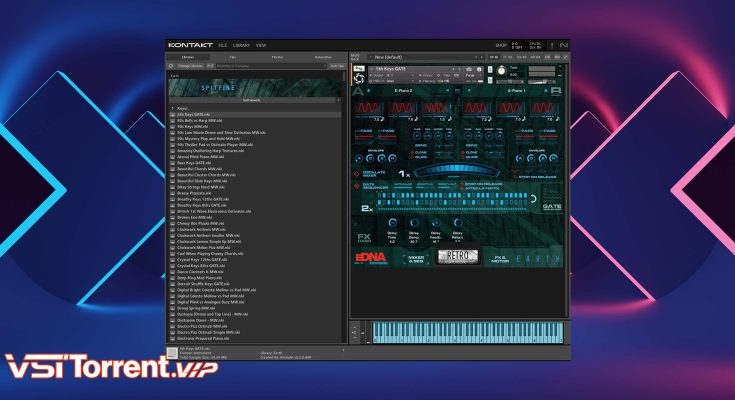 Spitfire Audio eDNA Earth v2.0b121 (KONTAKT)